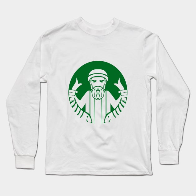 starbucks Long Sleeve T-Shirt by Rashcek